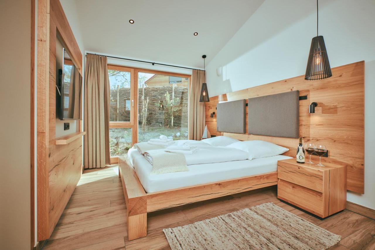 Chalet Resort Seenland Steinberg am See Exterior foto