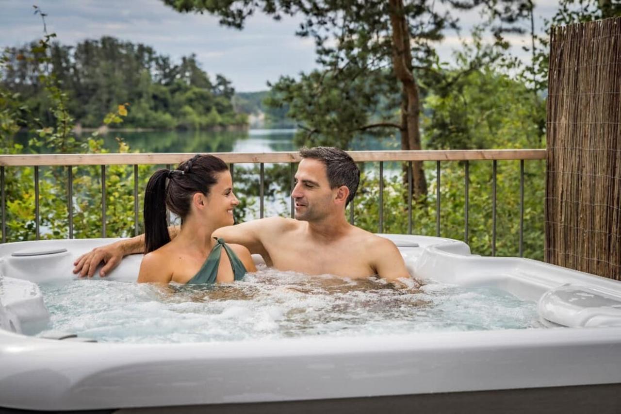 Chalet Resort Seenland Steinberg am See Exterior foto